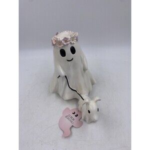 Goblin & Ghoul Ghost Walking Dog Resin TJ Maxx Viral Halloween